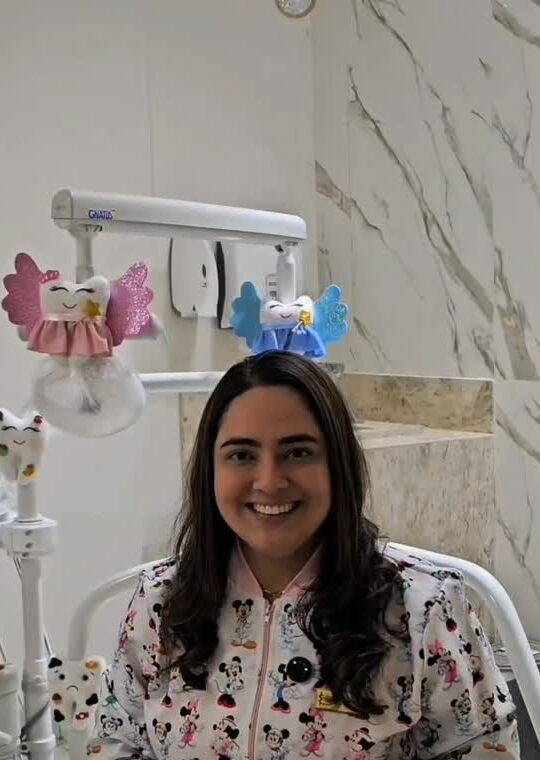 Consultório de odontopediatria