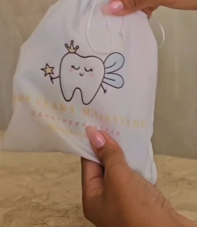 Kit de primeira consulta para crianças