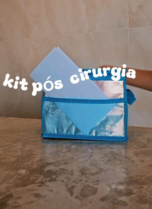 Kit pós-cirúrgico