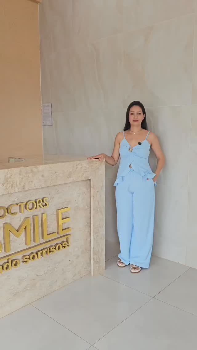 Recepção da clínica Doctors Smile